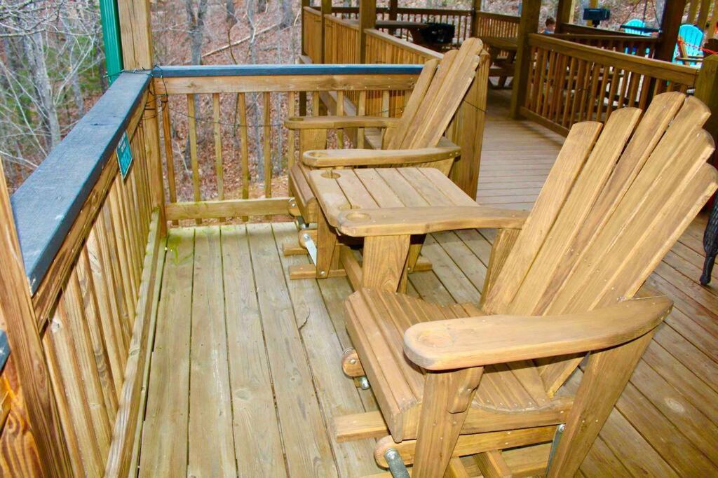 Red Rooster Family Cabin W/Hot Tub+Fire Pit+View Franklin Kültér fotó