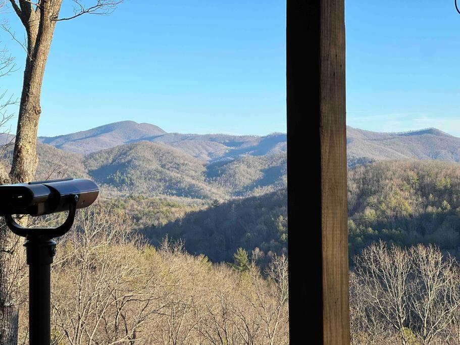 Red Rooster Family Cabin W/Hot Tub+Fire Pit+View Franklin Kültér fotó